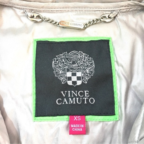 Vince Camuto Quilted Duck Feather Down Puffer Jacket - Picture 7 of 11